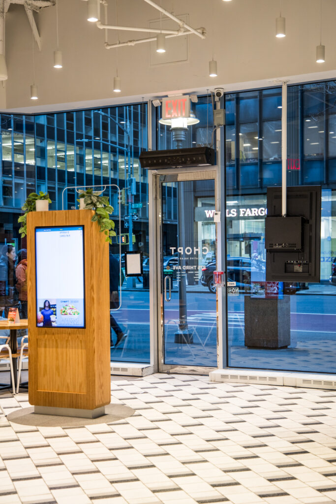 Store front - Herculite