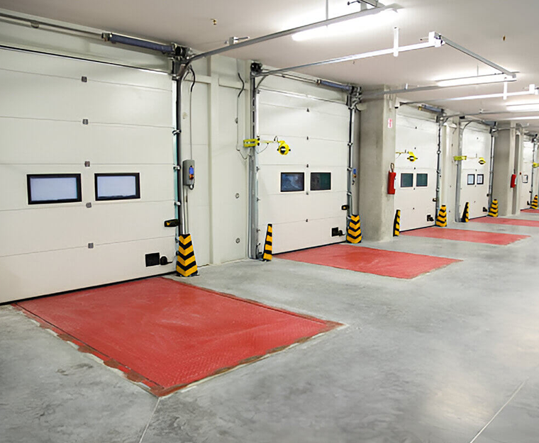 Actuated Industrial Door Services in nj