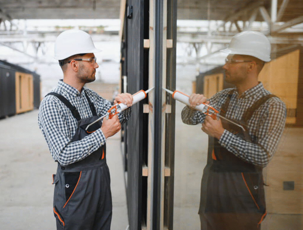 Actuated Industrial Door installation in nj