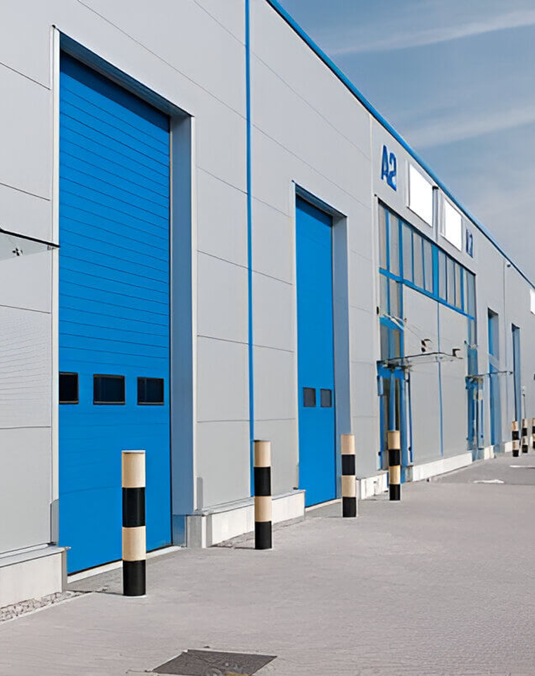 Actuated Industrial Doors in New Jersey