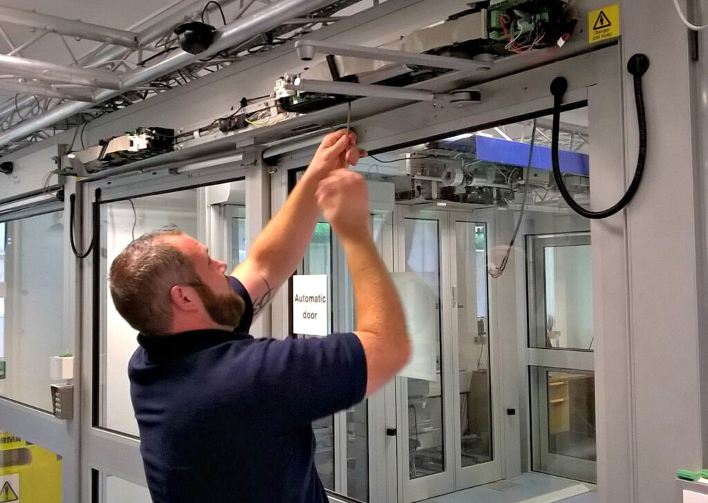 Automatic Door Repairs in New Jersey