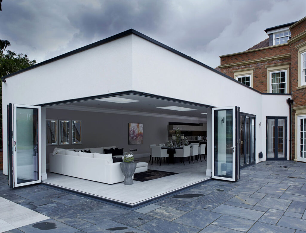 Benefits of Bi Folding Doors in nj