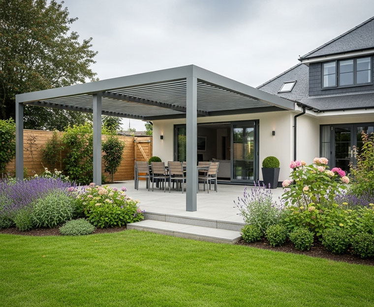 Brighten with pergola in nj