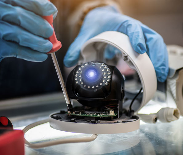 CCTV Camera Repairs in NJ