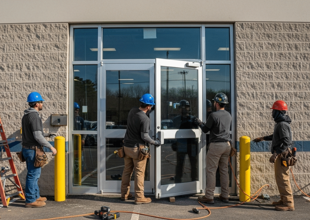 Commercial-Doors New Jersey