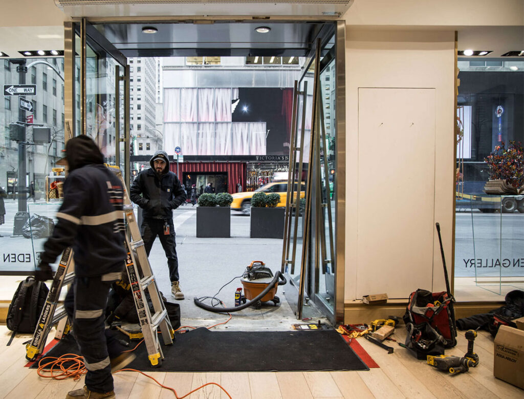 Commercial Storefront Door Repairs New Jersey