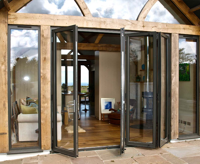 Elegant Bi Folding Doors in nj