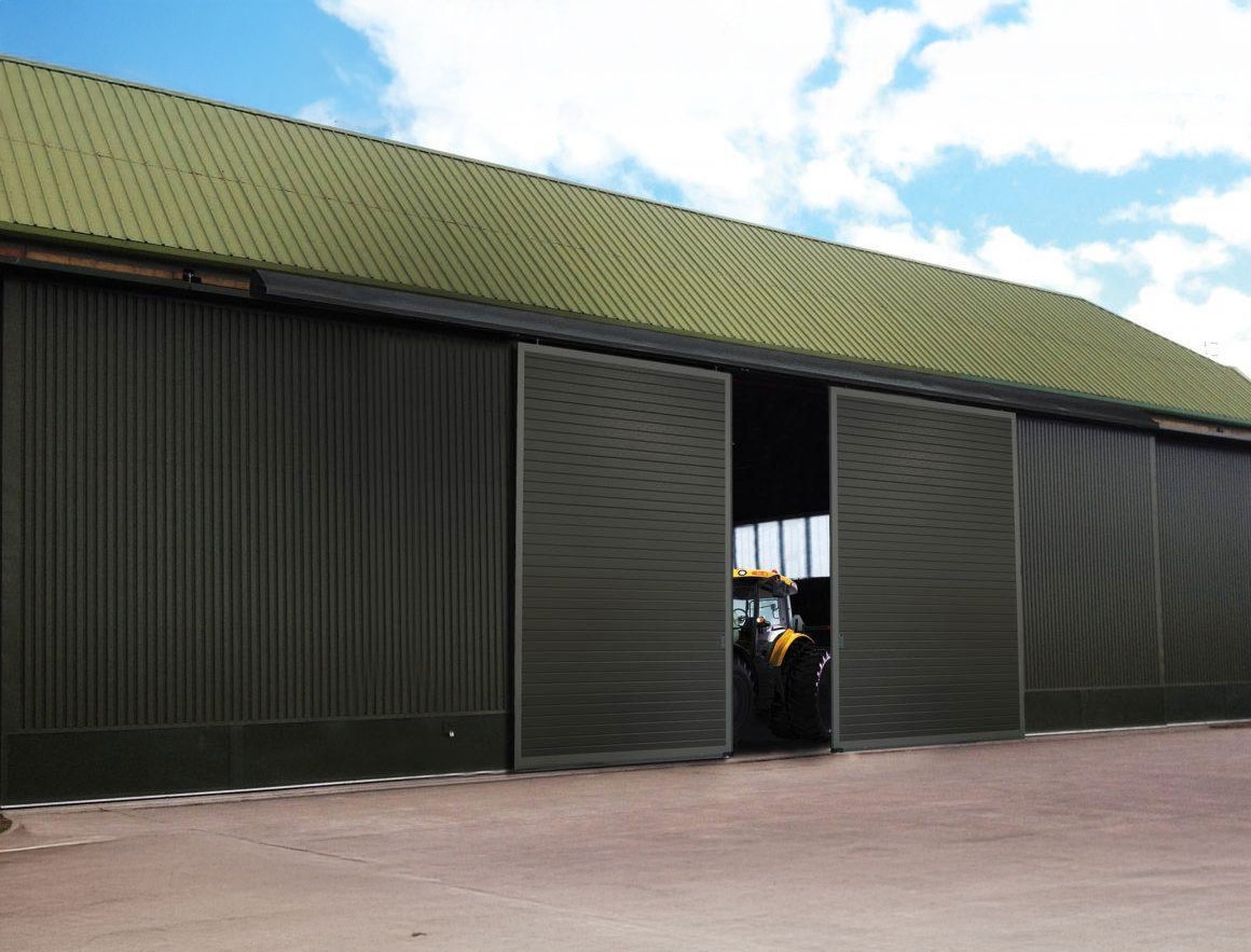 Industrial Sliding Doors In nj