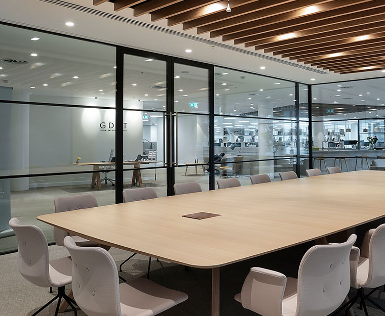 Modern Glass Conference Rooms in nj