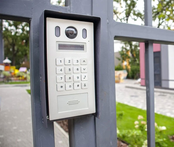 Outdoor Intercom System New Jersey
