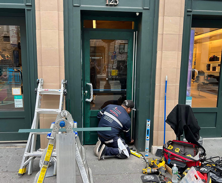 Preventatives Door Maintenance in nj