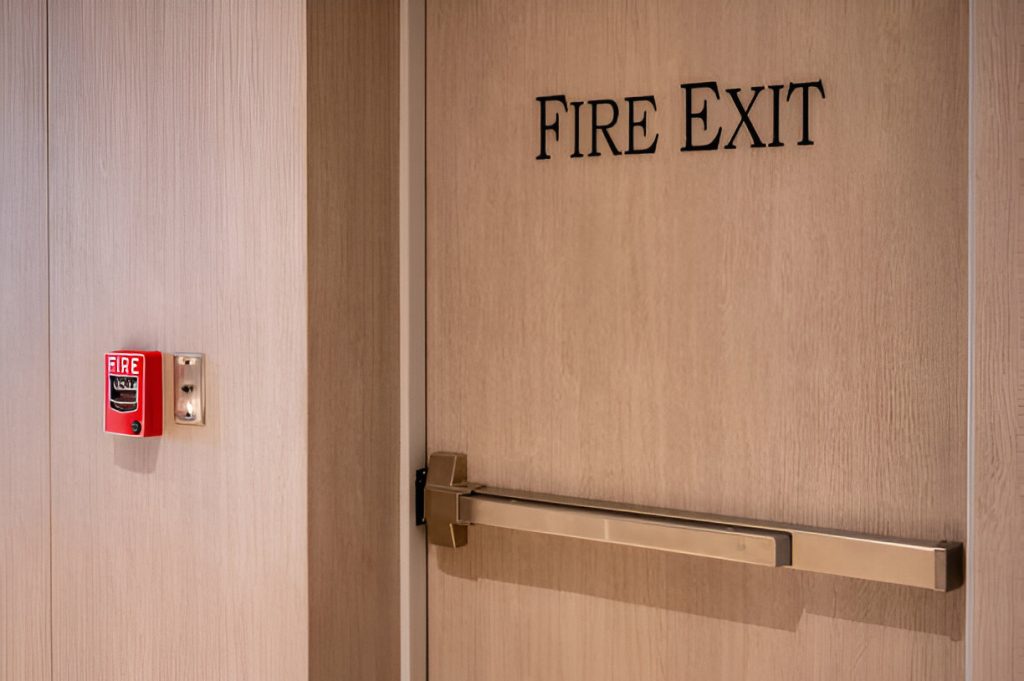 fire rated doors