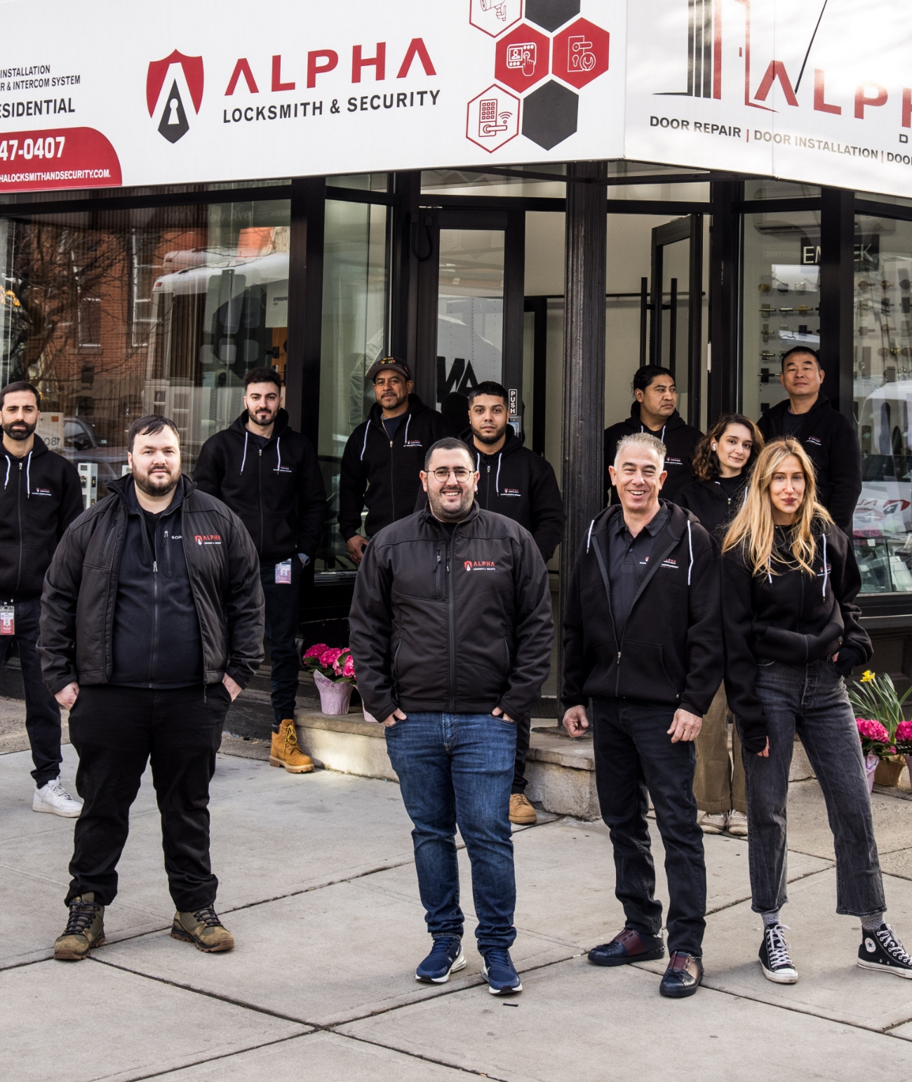 Alpha Door Team