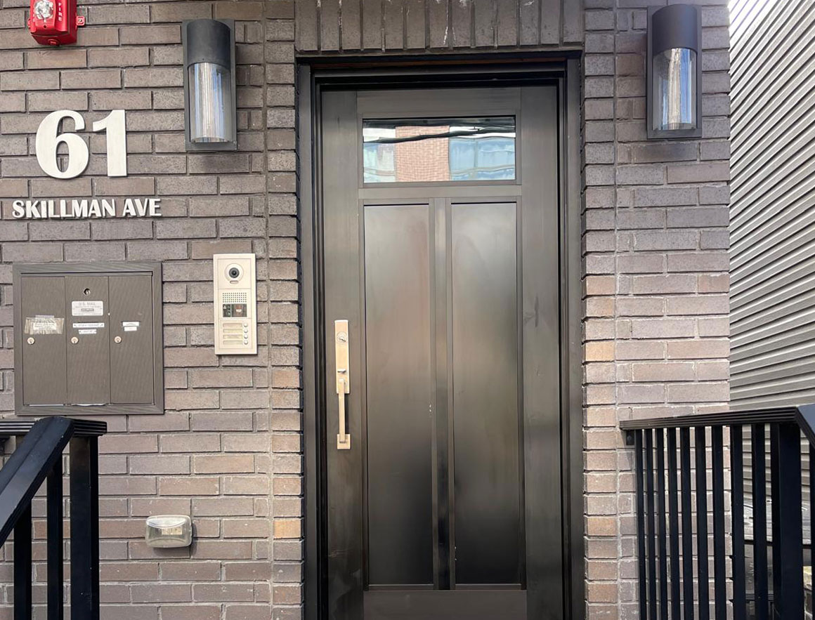 Aluminum Doors in nj