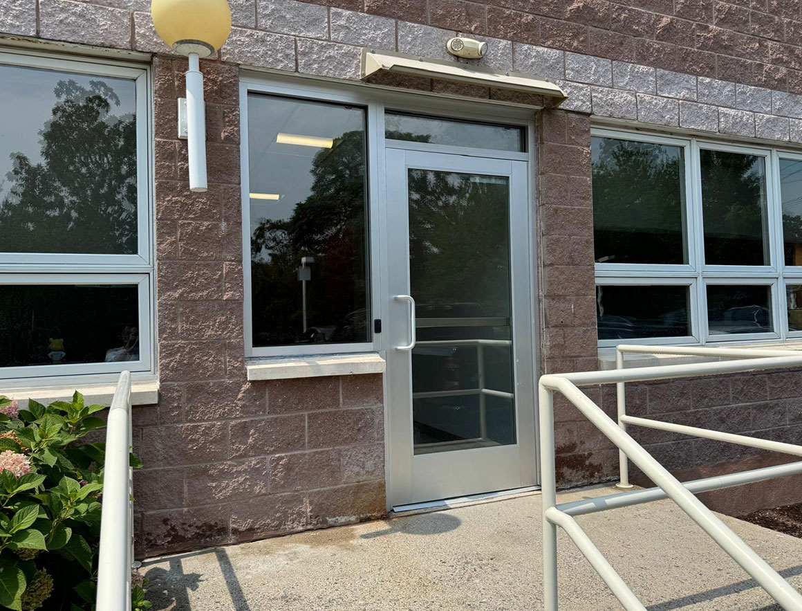 Aluminum Glass Doors in nj