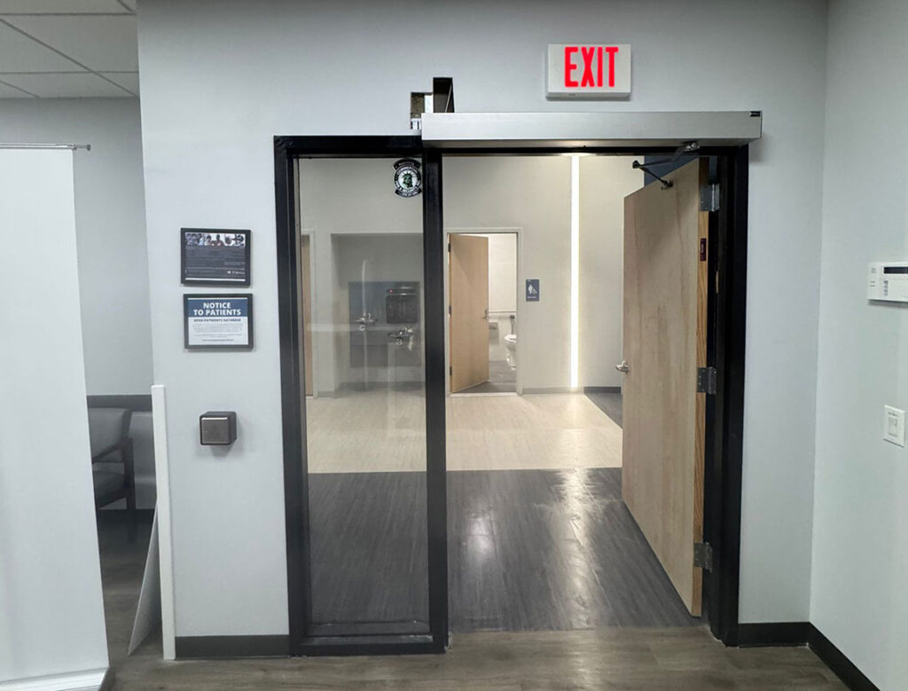 Automatic Glass Doors in nj