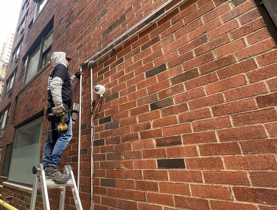 CCTV Camera Installation service in nj