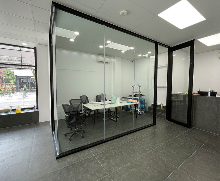 Choose Us For Glass Partition in nj