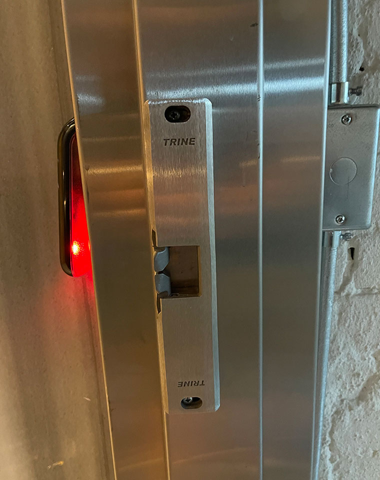 Electric Strike installed in nj