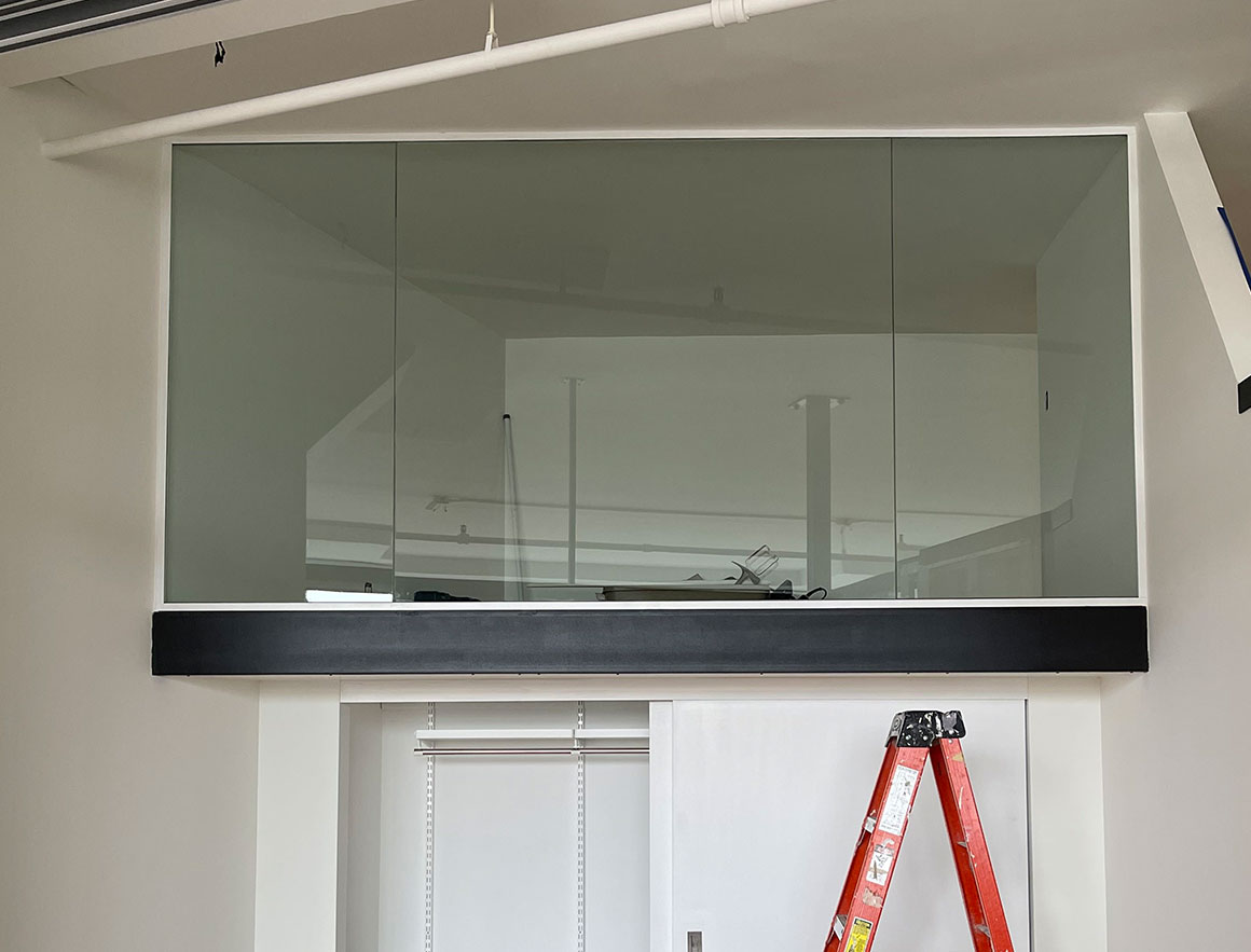 Glass Partition Installed in nj