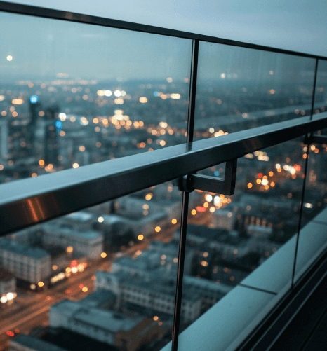 glass railings nj