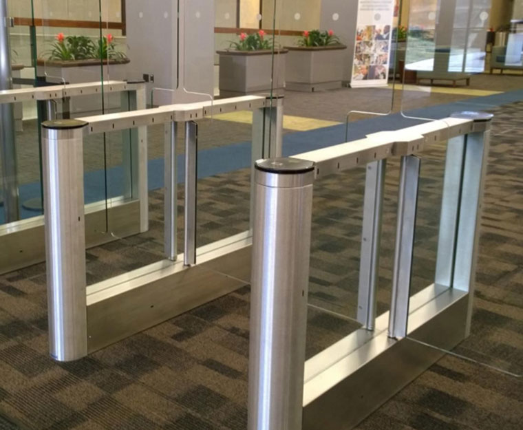 Glass Turnstile Doors Service in nj