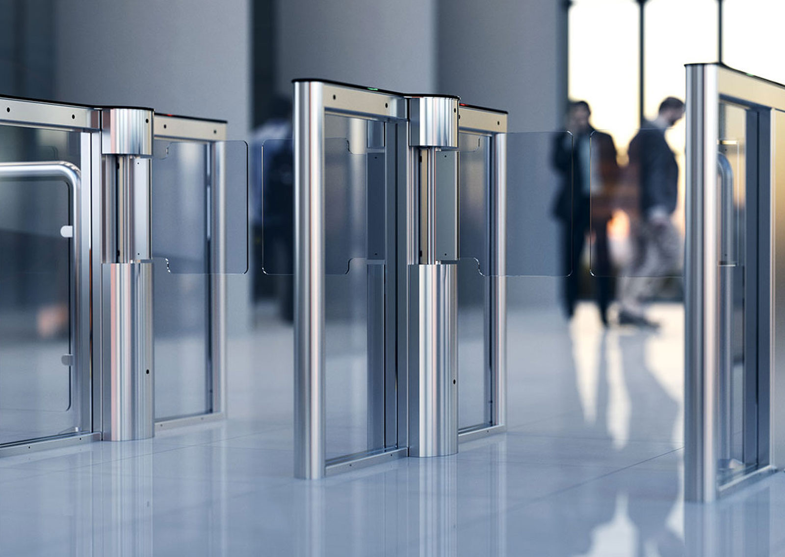 Glass Turnstile Doors New Jersey