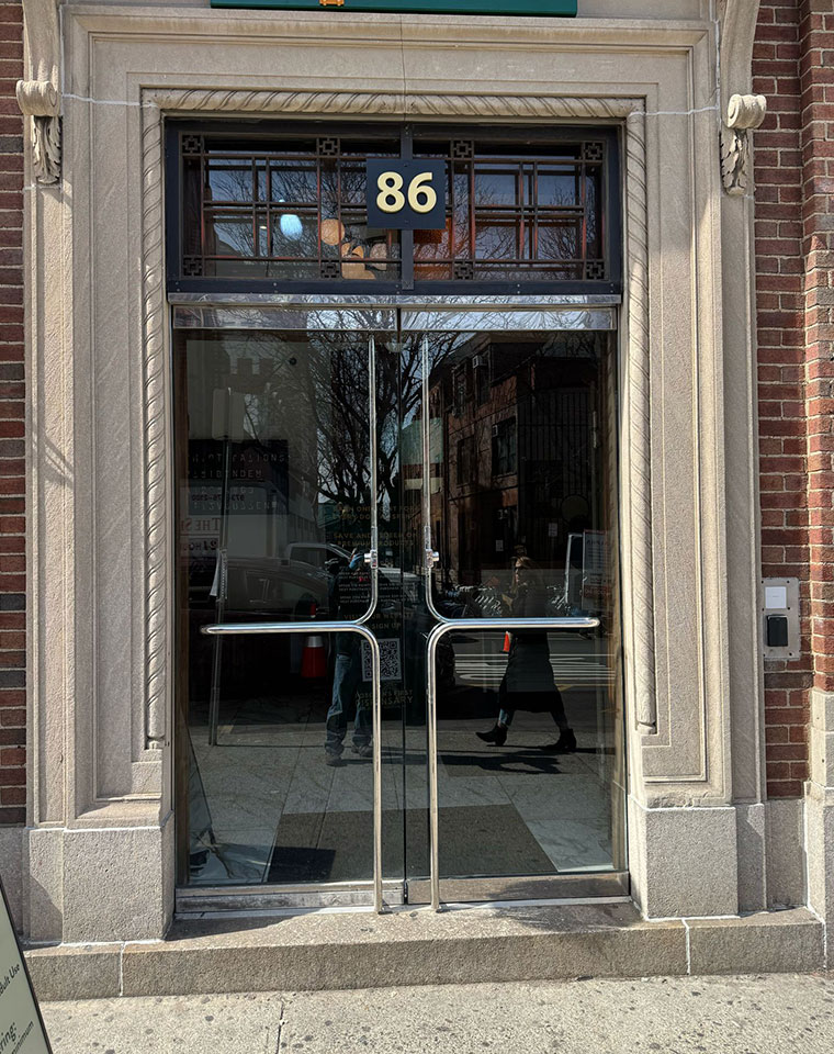Herculite Door Types in nj