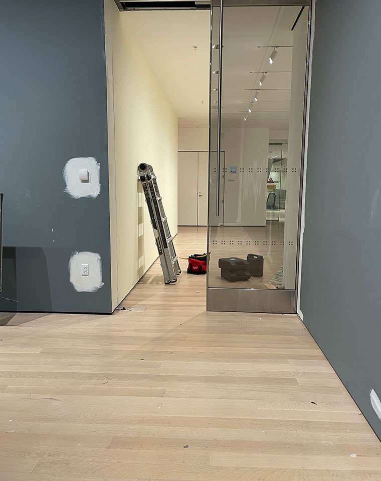 Herculite Glass Door Installation in nj