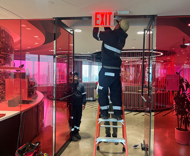 Herculite Glass Doors in nj