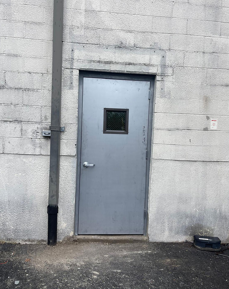 Installing Commercial Metal Doors in nj