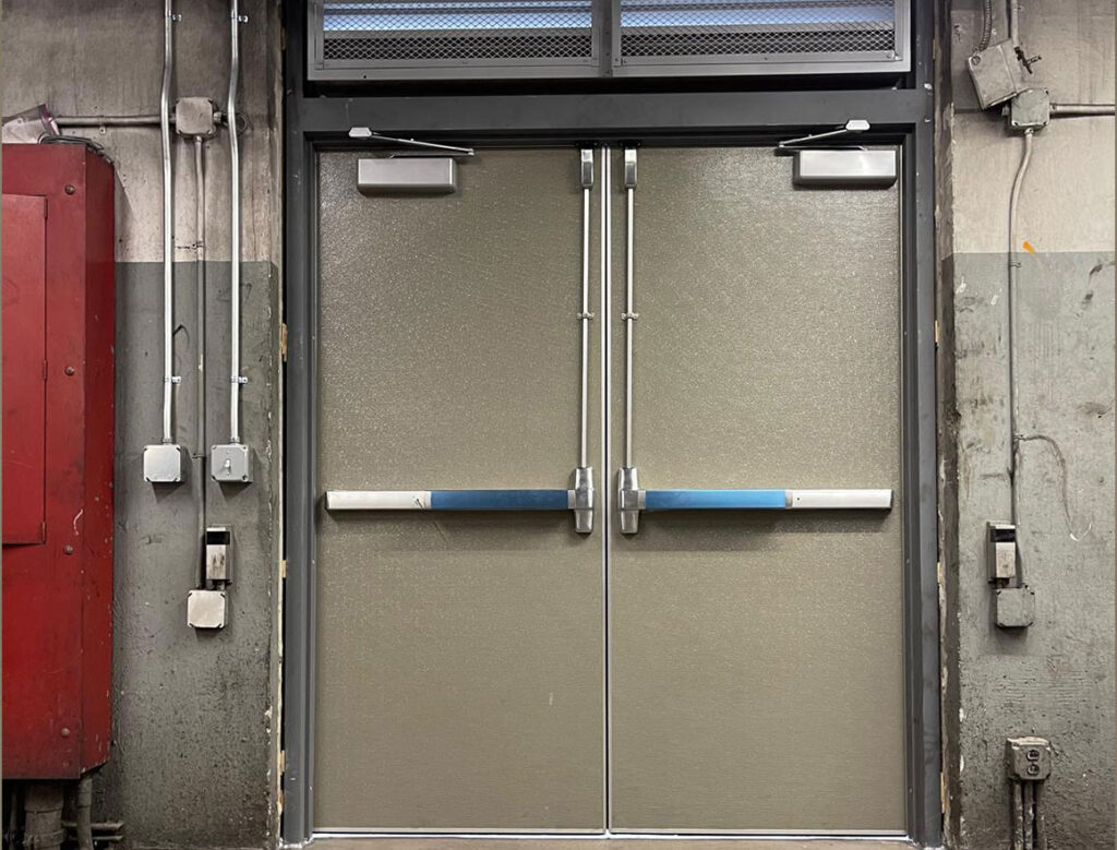 Metal Door Types in nj