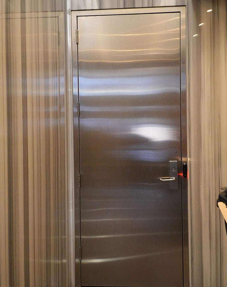Stainless Steel Doors in nj