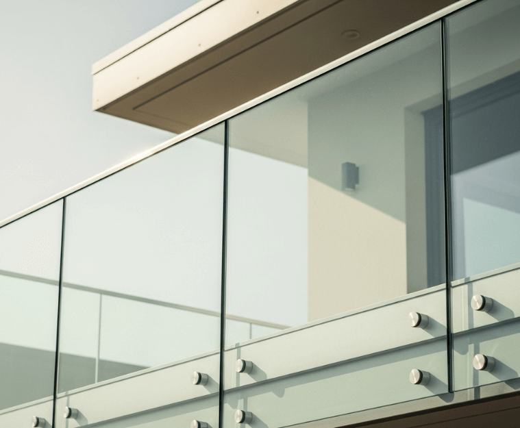 glass railings nj