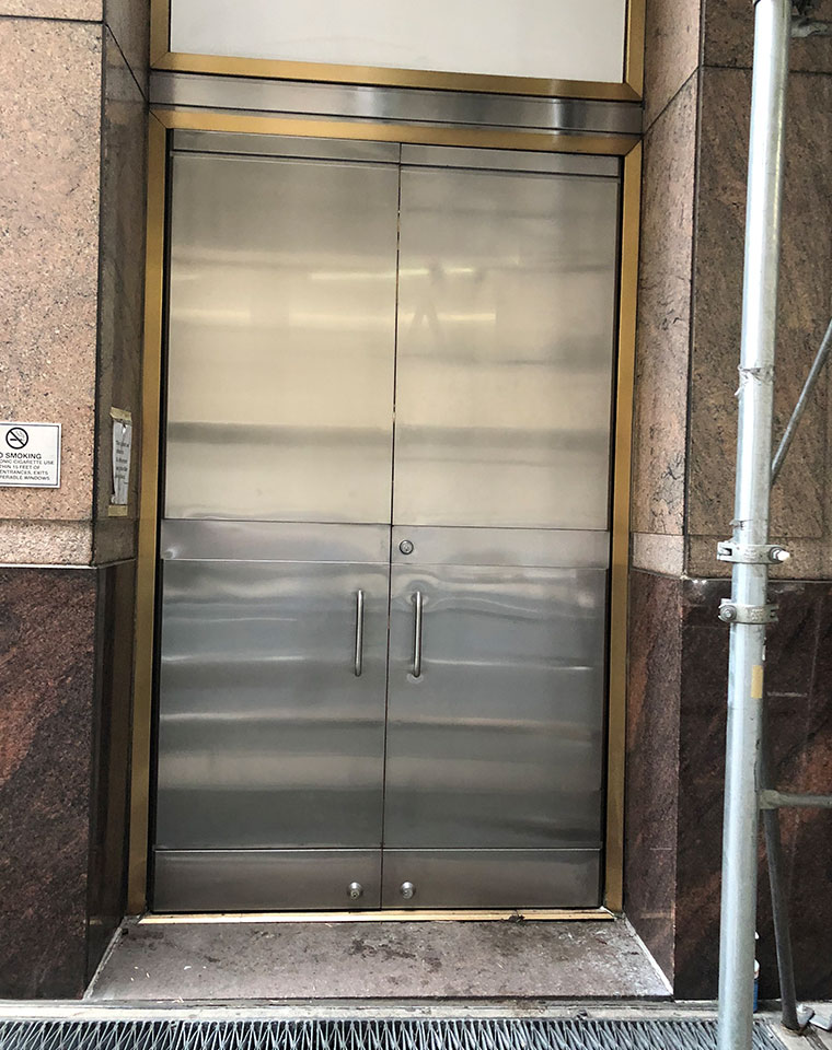 Why High Security Doors in nj