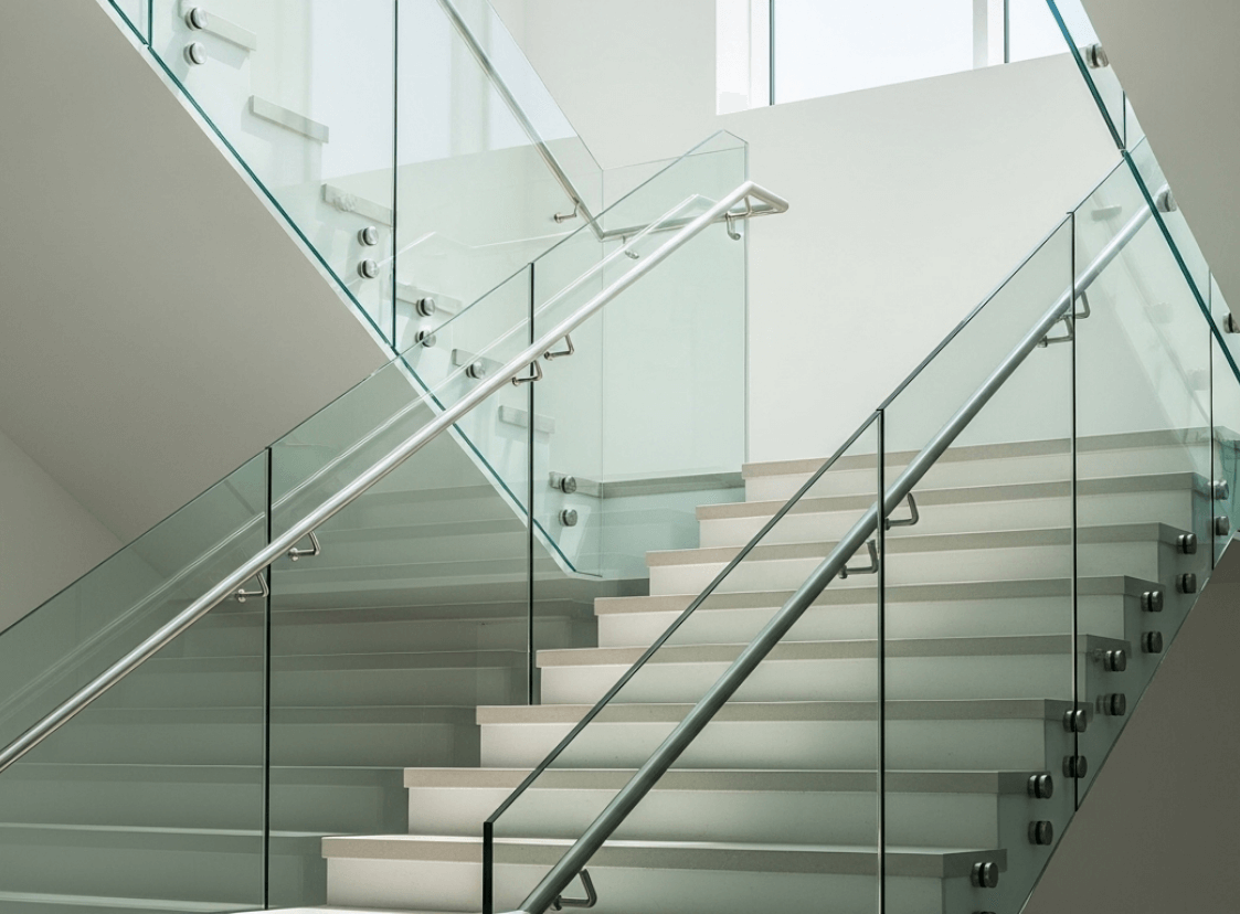 stair case Glass Railings New Jersey